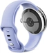 Google pikseli Watch 4 (LTE) 41mm Polished Silver z paskiem sportowym Iris