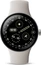 Google pikseli Watch 4 (LTE) 41mm Polished Silver z paskiem sportowym Porcelain