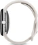 Google pikseli Watch 4 (LTE) 41mm Polished Silver z paskiem sportowym Porcelain