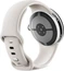 Google pikseli Watch 4 (LTE) 41mm Polished Silver z paskiem sportowym Porcelain