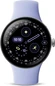 Google pikseli Watch 4 (Wi-Fi) 41mm Polished Silver z paskiem sportowym Iris