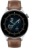 Huawei Watch 3 Classic srebrny z pasek ze skóry brązowy