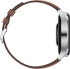 Huawei Watch 3 Classic srebrny z pasek ze skóry brązowy