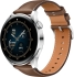 Huawei Watch 3 Classic srebrny z pasek ze skóry brązowy