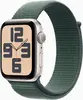 Apple Watch SE (2022) (GPS) 44mm Polarstern z Sport Loop morski zielony