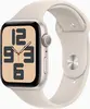 Apple Watch SE (2022) (GPS) 44mm Polarstern z paskiem sportowym S/M Polarstern
