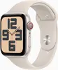 Apple Watch SE (2022) (GPS + Cellular) 44mm Polarstern z paskiem sportowym M/L Polarstern