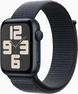 Apple Watch SE (2022) (GPS) 44mm Mitternacht z Sport Loop tusz