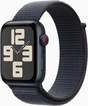 Apple Watch SE (2022) (GPS + Cellular) 44mm Mitternacht z Sport Loop tusz