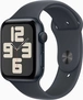 Apple Watch SE (2022) (GPS) 44mm Mitternacht z paskiem sportowym M/L Mitternacht