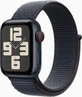 Apple Watch SE (2022) (GPS + Cellular) 40mm Mitternacht z Sport Loop tusz