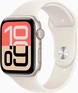 Apple Watch SE 3 (GPS) 44mm polarstern z paskiem sportowym S/M polarstern