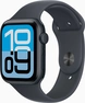 Apple Watch SE 3 (GPS) 44mm mitternacht z paskiem sportowym S/M mitternacht