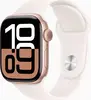 Apple Watch Series 10 (GPS) 42mm aluminiowy złoty róż z paskiem sportowym S/M blassrosa