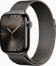 Apple Watch Series 10 (GPS + Cellular) 42mm titan Schiefer z bransoletą Milanaise Schiefer
