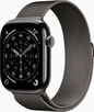Apple Watch Series 11 (GPS + Cellular) 46mm titan schiefer z bransoletą Milanaise M/L schiefer