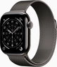 Apple Watch Series 11 (GPS + Cellular) 42mm titan schiefer z bransoletą Milanaise schiefer