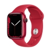 Apple Watch Series 7 (GPS + Cellular) 41mm aluminiowy PRODUCT(RED) z paskiem sportowym PRODUCT(RED)