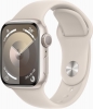 Apple Watch Series 9 (GPS) 41mm aluminiowy Polarstern z paskiem sportowym M/L Polarstern