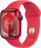 Apple Watch Series 9 (GPS + Cellular) 41mm aluminiowy (PRODUCT)RED z paskiem sportowym S/M (PRODUCT)RED