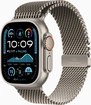 Apple Watch Ultra 2 natura z bransoletą Milanaise Small natura