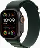 Apple Watch Ultra 2 czarny z Alpine Loop Large ciemnozielony