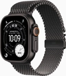 Apple Watch Ultra 3 czarny z Milainaise-opaska Large czarny