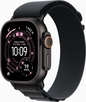 Apple Watch Ultra 3 czarny z Alpine Loop Small czarny