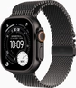 Apple Watch Ultra 3 czarny z Milainaise-opaska Medium czarny