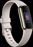 Fitbit Luxe tracker aktywności lunar white/soft złoty stainless steel