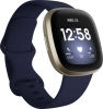 Fitbit Versa 3 tracker aktywności midnight/soft złoty aluminium