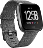 Fitbit Versa Specials Edition tracker aktywności charcoal woven/graphite aluminium