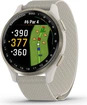 Garmin Approach S50 GPS-zegarek golfisty cream złoty/ivory