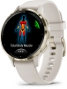Garmin Venu 3S soft złoty/ivory