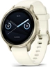 Garmin Venu 4S lunar złoty/bone