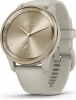 Garmin vivomove Trend tracker aktywności french grey/cream złoty