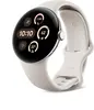 Google pikseli Watch 3 (LTE) 41mm Polished Silver z paskiem sportowym Porcelain