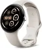 Google pikseli Watch 3 (LTE) 45mm Polished Silver z paskiem sportowym Porcelain