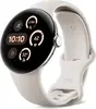 Google pikseli Watch 3 (Wi-Fi) 41mm Polished Silver z paskiem sportowym Porcelain
