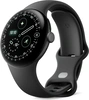 Google pikseli Watch 4 (LTE) 41mm mata Black z paskiem sportowym Obsidian