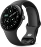 Google pikseli Watch 4 (LTE) 45mm mata Black z paskiem sportowym Obsidian
