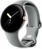 Google pikseli Watch (Wi-Fi) Champagne złoto z paskiem sportowym Hazel