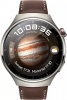 Huawei Watch 4 Pro Dark Brown Leather Strap