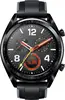 Huawei Watch GT Sport czarny z silikonowa bransoletka czarny
