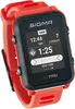 Sigma Sport iD.TRI w tym pas piersiowy i nadajnik częstotliwości kroków i prędkości czerwony