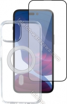 4smarts 360° zestaw startowy z X-Pro Full Cover szkło do Apple iPhone 14 Pro