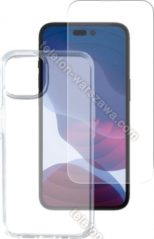4smarts 360° zestaw startowy z X-Pro Clear szkło fuer Apple iPhone 14 Pro