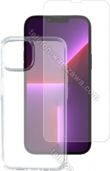 4smarts 360° zestaw startowy z X-Pro Clear szkło fuer Apple iPhone 14 Plus