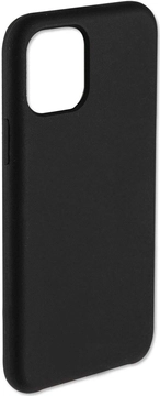 4smarts Cupertino Silicone etui do Apple iPhone 11 czarny