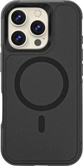 4smarts Defend etui MagSafe do Apple iPhone 16 Pro Max czarny